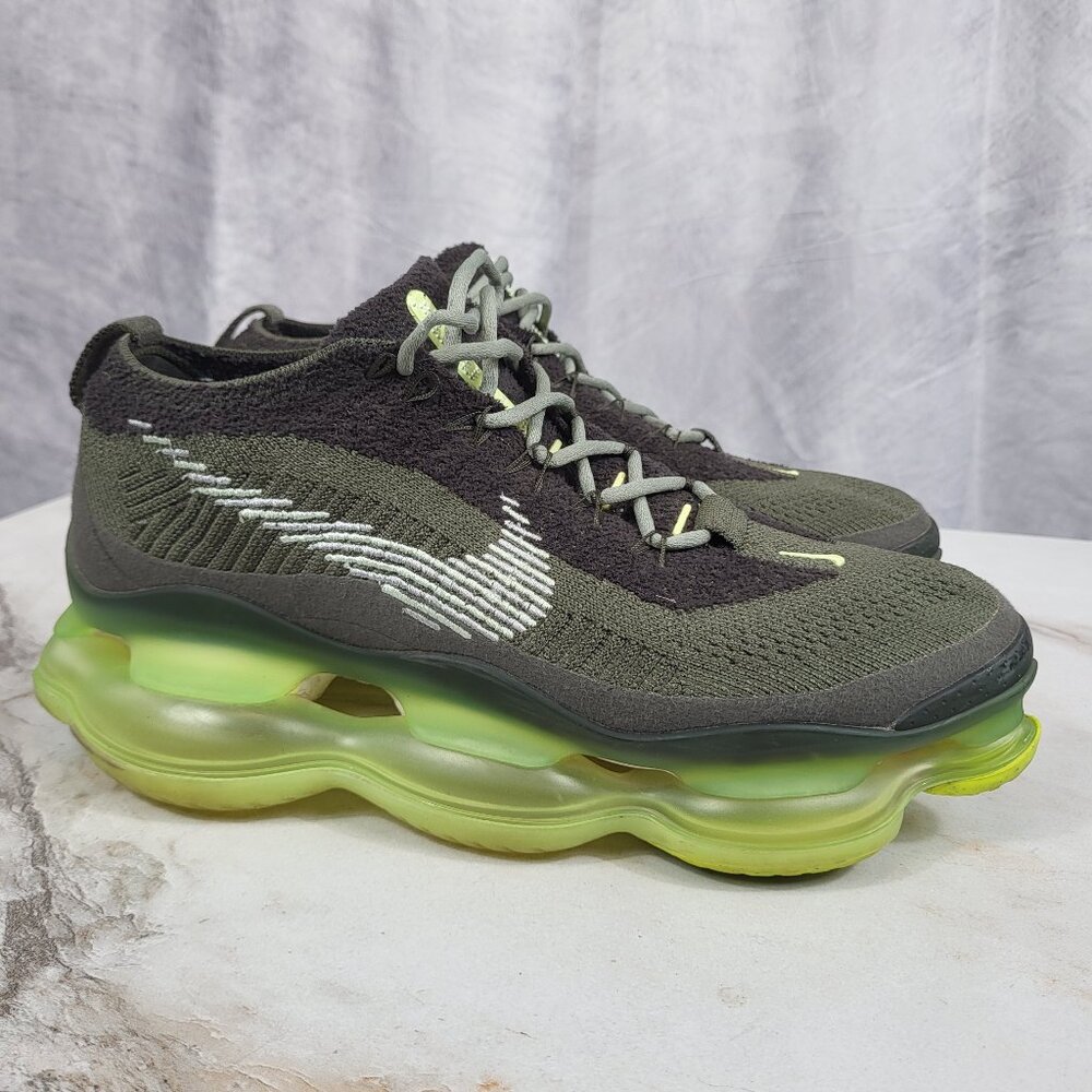 Nike Air Max Scorpion FK Barely Volt New Running Sneakers Trainers Men Size 9.5